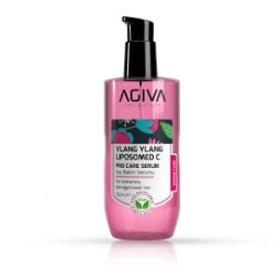 Снимка на Възстановяващ серум за коса - AGIVA -  Ylang Ylang Liposomed C - 100 ml   