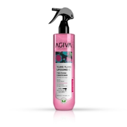 Imagine Balsam bifazic pentru par - AGIVA -  Ylang Ylang Liposomed C - 400 ml   