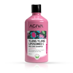 Imagine Sampon reparator pentru par - AGIVA -  Ylang Ylang Liposomed C - 500 ml   