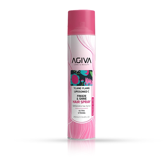 Imagine Fixativ pentru par - AGIVA -  Ylang Ylang Liposomed C - 250 ml 