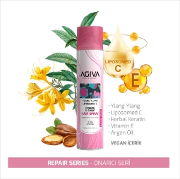 Fixativ pentru par - AGIVA -  Ylang Ylang Liposomed C - 250 ml 
