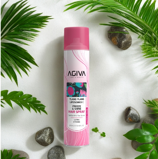 Imagine Fixativ pentru par - AGIVA -  Ylang Ylang Liposomed C - 250 ml 