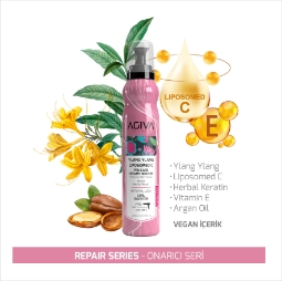 Spuma refaratoare pentru par - AGIVA -  Ylang Ylang Liposomed C - 200 ml 
