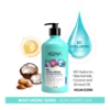 Imagine Sampon hidratant pentru par - AGIVA -  8D HYALURON - 1000 ml  