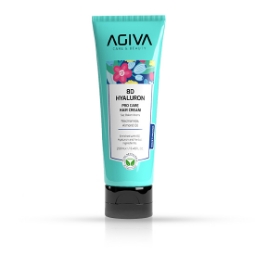 Снимка на Хидратиращ крем за коса - AGIVA - 8D Hyaluron - 250 ml 