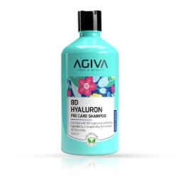 Imagine Sampon hidratant pentru par - AGIVA -  8D Hyaluron - 500 ml  