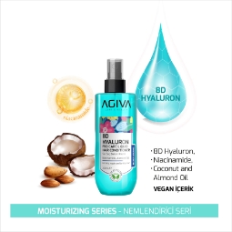 Балсам спрей за коса - AGIVA - 8D Hyaluron - 200 ml  