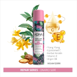 Sampon uscat - AGIVA -  Ylang Ylang Liposomed C - 200 ml 