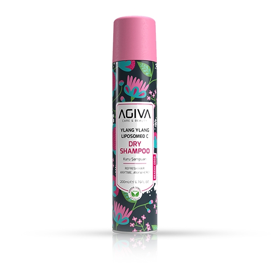 Imagine Sampon uscat - AGIVA -  Ylang Ylang Liposomed C - 200 ml 