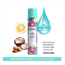 Sampon uscat - AGIVA -  8D Hyaluron - 200 ml  
