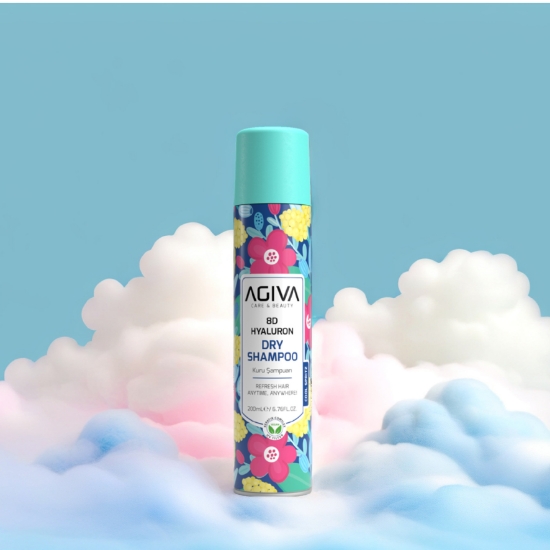 Imagine Sampon uscat - AGIVA -  8D Hyaluron - 200 ml  