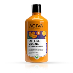 Imagine Sampon revitalizant pentru par - AGIVA -  Cafeine Ginseng - 500 ml   