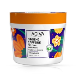 Imagine Masca revitalizanta pentru par - AGIVA -  Caffein Ginseng - 300 ml 