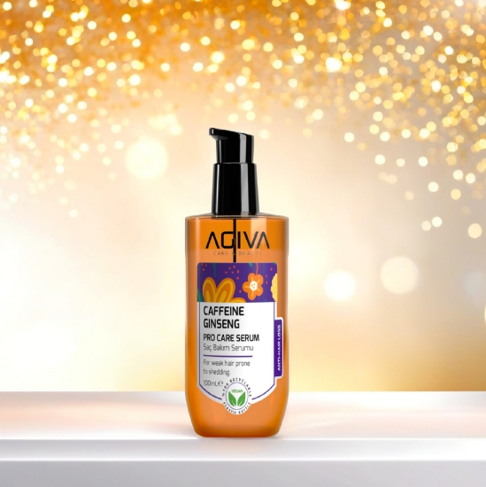 Imagine Ser reparator pentru par  - AGIVA - Caffeine Ginseng - 100 ml 