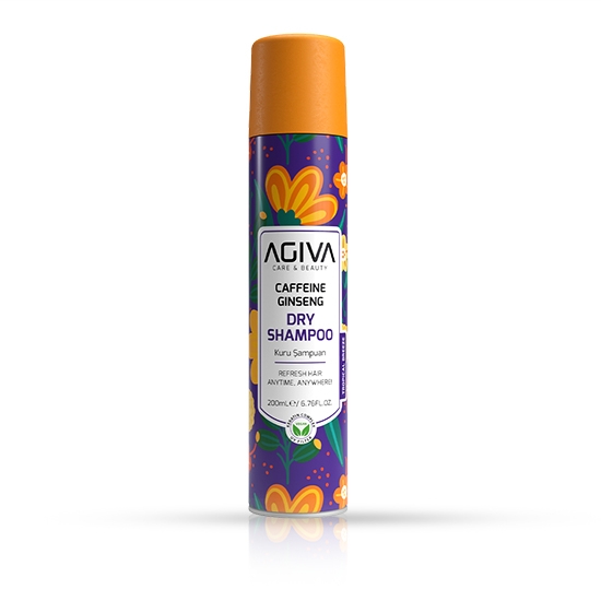 Imagine Sampon uscat - AGIVA -  Caffeine Ginseng - 200 ml 