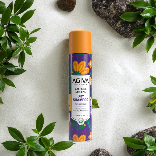 Imagine Sampon uscat - AGIVA -  Caffeine Ginseng - 200 ml 