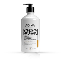 Imagine Sampon pentru par - AGIVA - Milk Protein - 1000 ml  