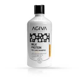 Imagine Sampon pentru par - AGIVA - Milk Protein - 500 ml  