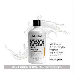 Sampon pentru par - AGIVA - Milk Protein - 500 ml  