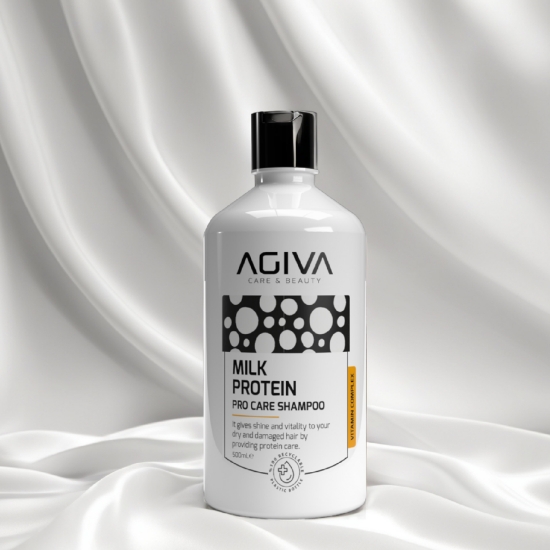 Imagine Sampon pentru par - AGIVA - Milk Protein - 500 ml  