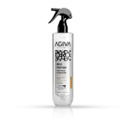 Снимка на Двуфазен балсам за коса - AGIVA -  Milk Protein - 400 мл