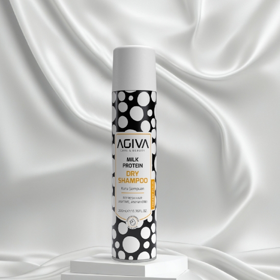 Imagine Sampon uscat - AGIVA - Milk Protein - 200 ml 