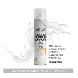 Лак за коса - AGIVA - Milk Protein - 250 ml  