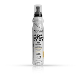 Imagine Spuma reparatoare pentru par - AGIVA - Milk Protein - 200 ml 