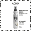 Imagine Spuma reparatoare pentru par - AGIVA - Milk Protein - 200 ml 