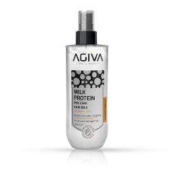 Снимка на Балсам спрей за коса  - AGIVA - Milk Protein - 200 ml 