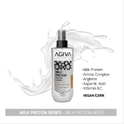 Балсам спрей за коса  - AGIVA - Milk Protein - 200 ml 