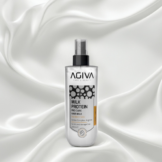 Снимка на Балсам спрей за коса  - AGIVA - Milk Protein - 200 ml 