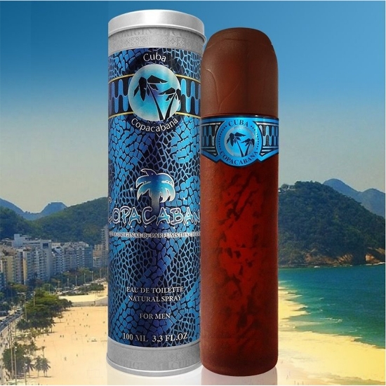 Снимка на Тоалетна вода за мъже CUBA - Copacabana - 100 ml 