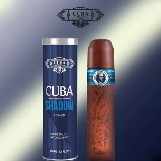 Снимка на Тоалетна вода за мъже CUBA - Shadow - 100 мл