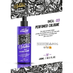 Афтършейв одеколон - PRORAPID - Tattoo INCA - 03 - 400 ml  