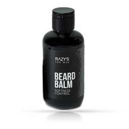 Снимка на Балсам за брада  - RAZY'S - Softness Control - 150 ml  
