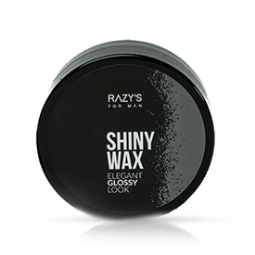 Снимка на Бляскава вакса за коса - RAZY'S - 100 ml