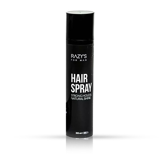 Снимка на Лак за коса със силна фиксация RAZY'S - 300 ml