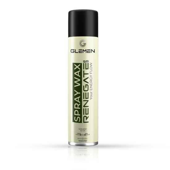 Снимка на Спрей вакса за коса GLEMEN - RENEGATE - 300 ml 