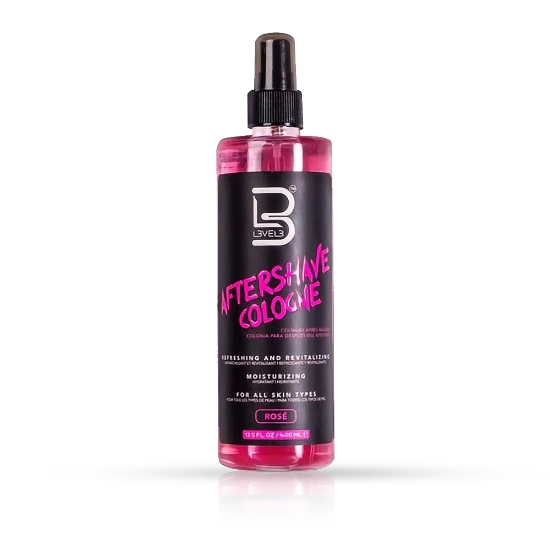Снимка на Афтършейв одеколон - L3VEL3 -  Rose - 400 ml