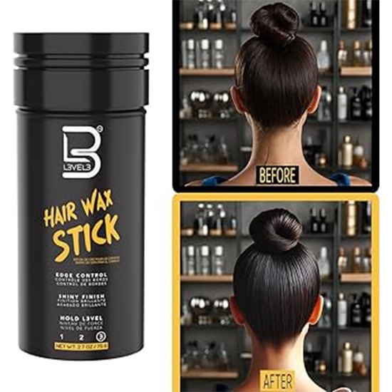 Снимка на Стик вакса за коса - L3VEL3 - 75 g 