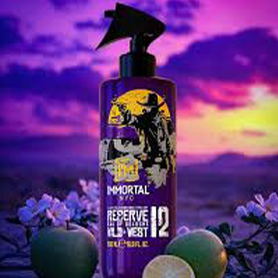 Снимка на Афтършейв одеколон - IMMORTAL - 12 Wild West - 500 ml  