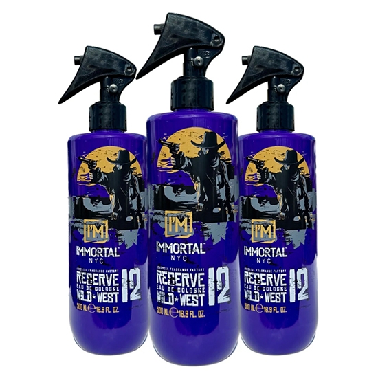 Снимка на Афтършейв одеколон - IMMORTAL - 12 Wild West - 500 ml  