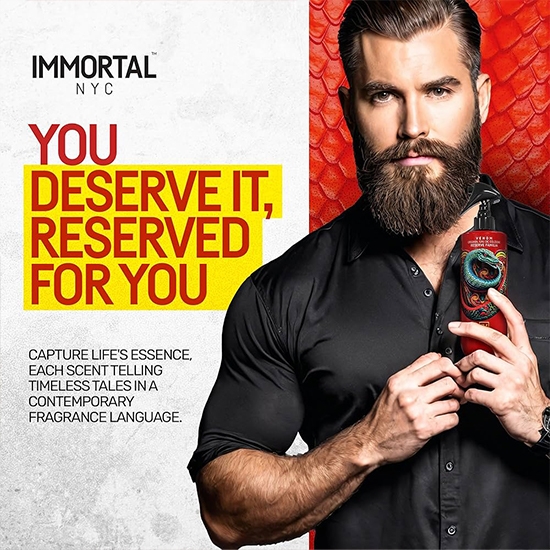 Снимка на Афтършейв одеколон - IMMORTAL - Venom - 500 ml