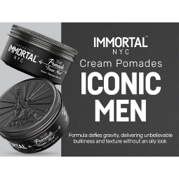 Вакса за коса - IMMORTAL - NYC - Iconic Men Pomade  - 50 ml 