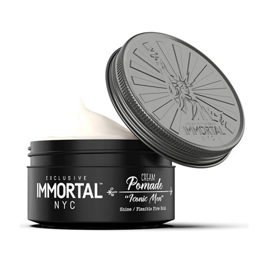 Снимка на Вакса за коса - IMMORTAL - NYC - Iconic Men Pomade  - 50 ml 