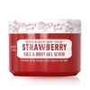 Снимка на Скраб гел за лице и тяло - IMMORTAL - Strawberry - 300 ml  