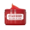 Снимка на Скраб гел за лице и тяло - IMMORTAL - Strawberry - 300 ml  