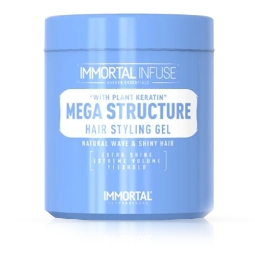 Снимка на Гел за коса - IMMORTAL - Mega Structure - 500 ml 