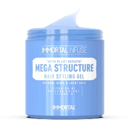 Гел за коса - IMMORTAL - Mega Structure - 500 ml 